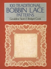 Cover art for 100 Traditional Bobbin Lace Patterns