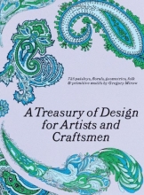 Cover art for A Treasury of Design for Artists and Craftsmen (Dover Pictorial Archive)