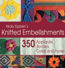 Cover art for Nicky Epstein's Knitted Embellishments