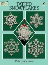 Cover art for Tatted Snowflakes (Dover Knitting, Crochet, Tatting, Lace)