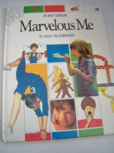 Cover art for Marvelous Me ~ All About the Human Body