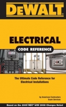 Cover art for Dewalt Electrical Code Reference with 2008 Code Changes