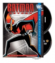 Cover art for Batman Beyond: Season Three 