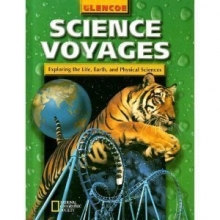 Cover art for Science Voyages: Exploring the Life, Earth, and Physical Sciences (Florida edition, Green Level)