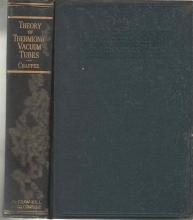 Cover art for Theory of thermionic vacuum tubes;: Fundamentals--amplifiers--detectors, (Electrical engineering texts)