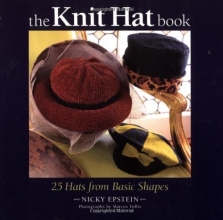 Cover art for The Knit Hat Book: 25 Hats from Basic Shapes