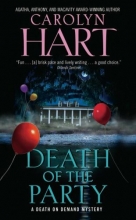 Cover art for Death of the Party (Death on Demand #16)