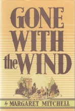 Cover art for Gone with the Wind