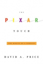 Cover art for The Pixar Touch: The Making of a Company