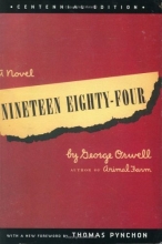 Cover art for Nineteen Eighty-Four (1984)