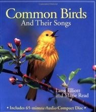 Cover art for Common Birds and Their Songs (Book and Audio CD)