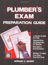 Cover art for Plumber's Exam Preparation Guide