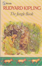 Cover art for The Jungle Book (Piccolo Books)