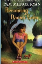 Cover art for Becoming Naomi Leon
