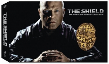 Cover art for The Shield: Complete Series