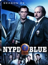 Cover art for NYPD Blue: Season 2