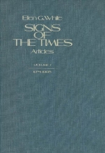 Cover art for Signs of the Times Articles (complete in 4 Volumes)