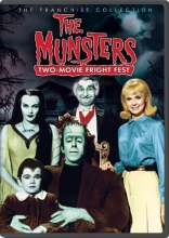 Cover art for The Munsters: Two-Movie Fright Fest -  - (Munster, Go Home! & The Munsters' Revenge)