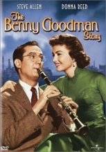 Cover art for The Benny Goodman Story