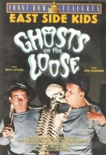 Cover art for Ghosts on the Loose