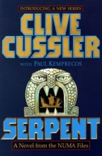 Cover art for Serpent (NUMA Files #1)