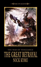 Cover art for The War of Vengence: The Great Betrayal (Time of Legends: War of Vengence)