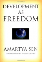 Cover art for Development as Freedom
