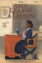 Cover art for Addy Learns A Lesson (American Girls Collection)