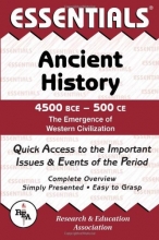Cover art for Ancient History: 4500 BCE to 500 CE Essentials (Essentials Study Guides)