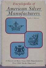 Cover art for Encyclopedia of American Silver Manufacturers