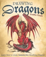 Cover art for Drawing Dragons: Learn How to Create Fantastic Fire-Breathing Dragons