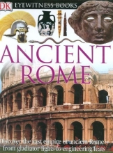 Cover art for Ancient Rome (DK Eyewitness Books)
