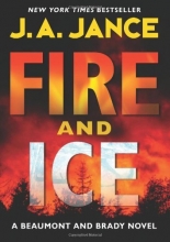 Cover art for Fire and Ice (Joanna Brady #14)