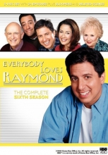 Cover art for Everybody Loves Raymond: The Complete Sixth Season