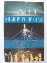 Cover art for Music by Philip Glass