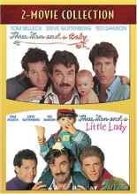 Cover art for Three Men and a Baby / Three Men and a Little Lady