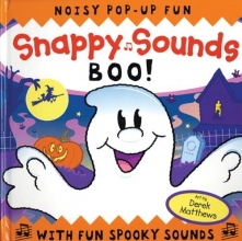 Cover art for Snappy Sounds: Boo! Noisy Pop-Up Fun with Fun Spooky Sounds
