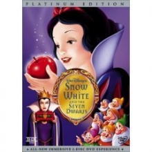 Cover art for Snow White and the Seven Dwarfs  (1937)