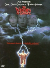 Cover art for The Witches of Eastwick