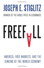 Cover art for Freefall: America, Free Markets, and the Sinking of the World Economy
