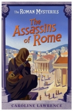 Cover art for The Assassins of Rome (The Roman Mysteries)