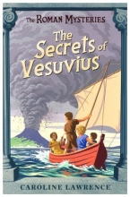 Cover art for The Secrets of Vesuvius (The Roman Mysteries)