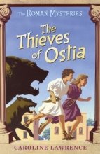 Cover art for The Thieves of Ostia (The Roman Mysteries)