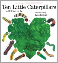 Cover art for Ten Little Caterpillars