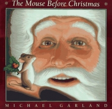 Cover art for The Mouse Before Christmas