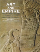 Cover art for Art and Empire: Treasures from Assyria in the British Museum