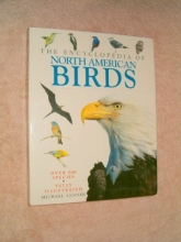 Cover art for The Encyclopedia of North American Birds
