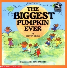 Cover art for The Biggest Pumpkin Ever