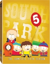Cover art for South Park - The Complete Fifth Season