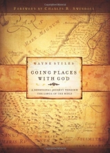 Cover art for Going Places With God: A Devotional Journey Through the Lands of the Bible